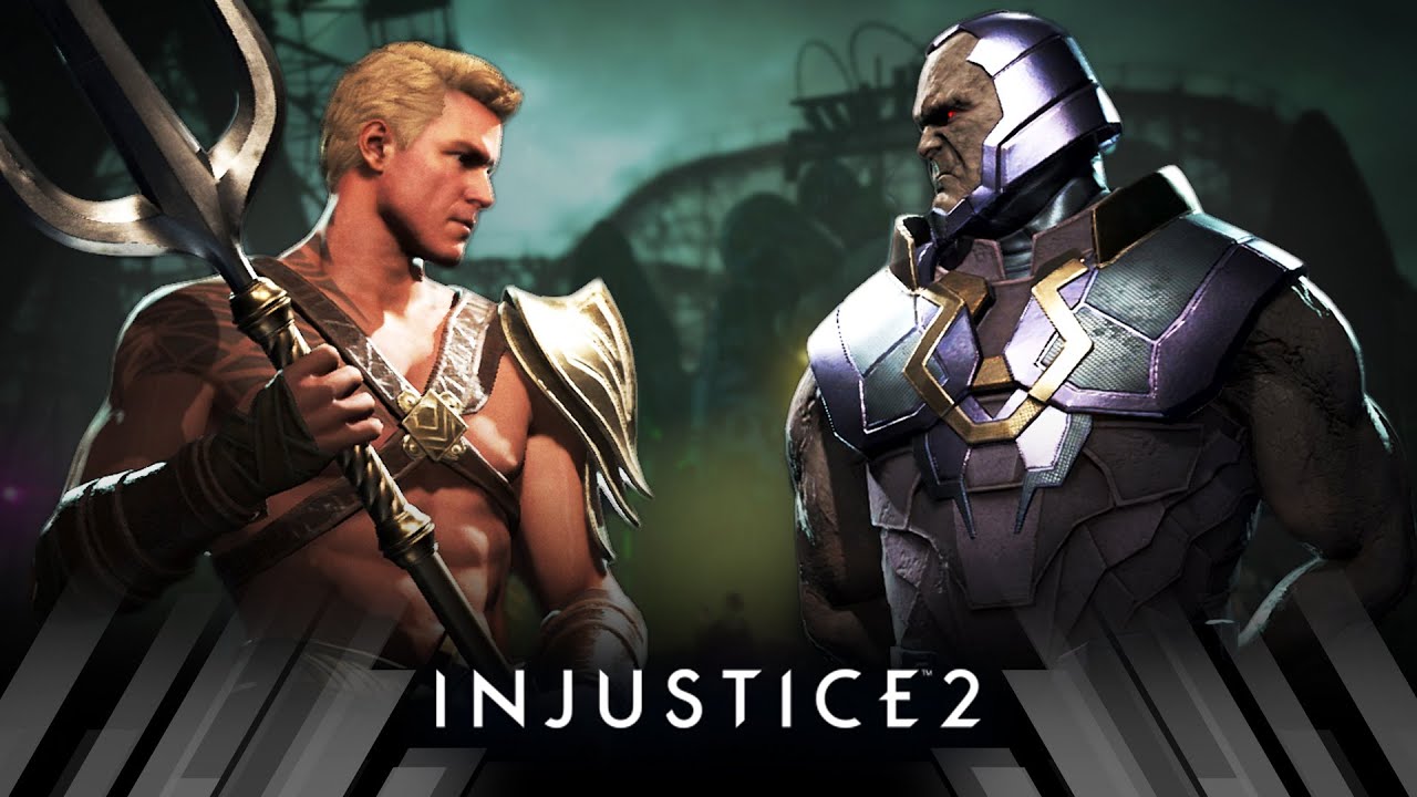 Injustice 2 - Aquaman Vs Darkseid (Very Hard)