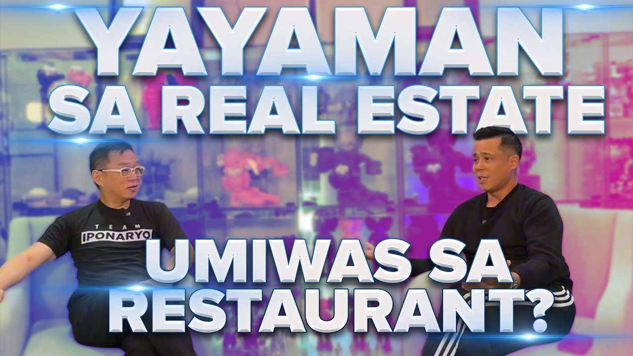 Yumaman Sa Real Estate, Huwag Sirain Ang Buhay Sa Di Mo Alam!? The Ding Dong Avanzado Interview
