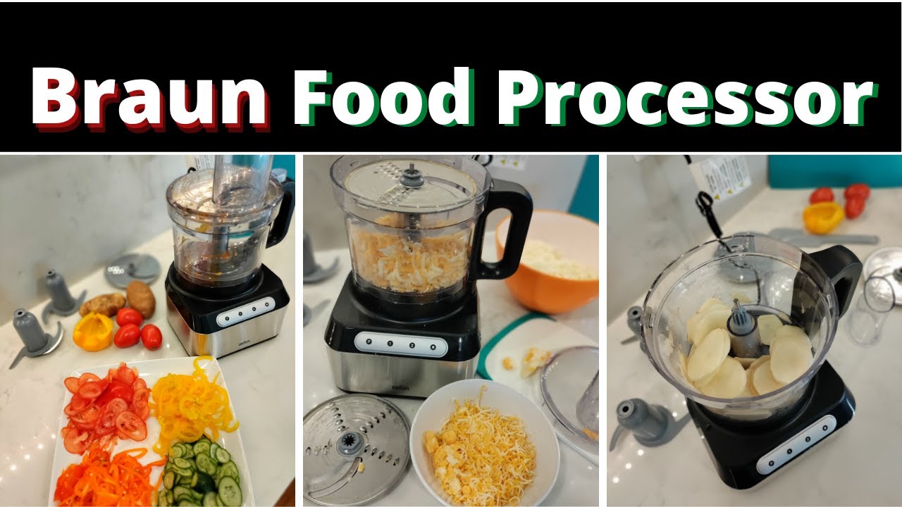 Я добился впечатляющих результатов с кухонным комбайном Braun EasyPrep | Полный обзор и демонстрация