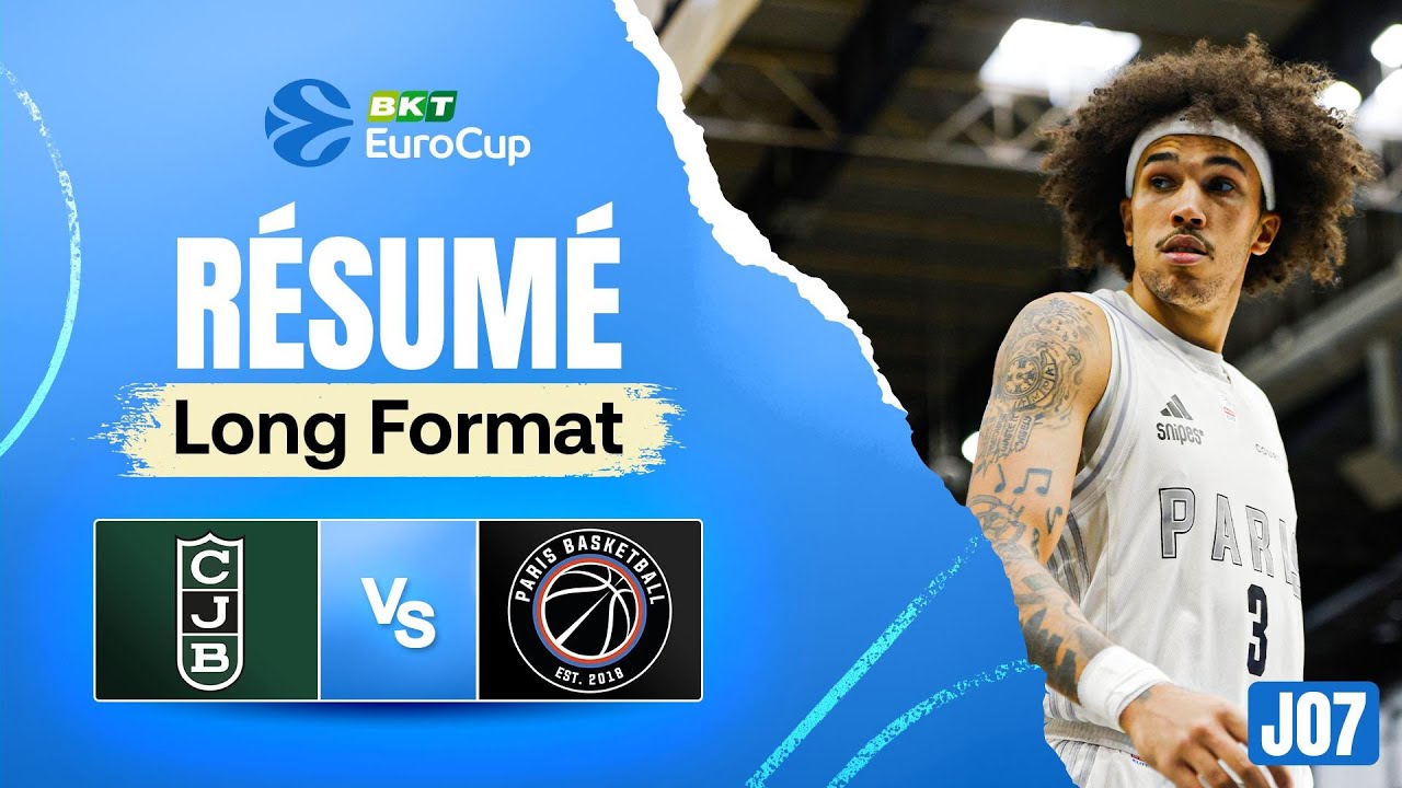 Joventut Badalone vs Paris - Résumé long format - EuroCup J07