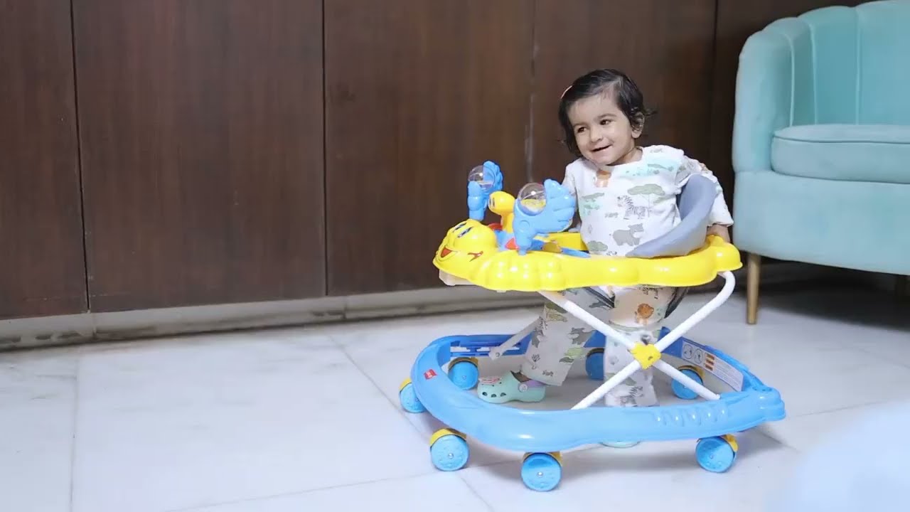 LuvLap Starshine Baby Walker