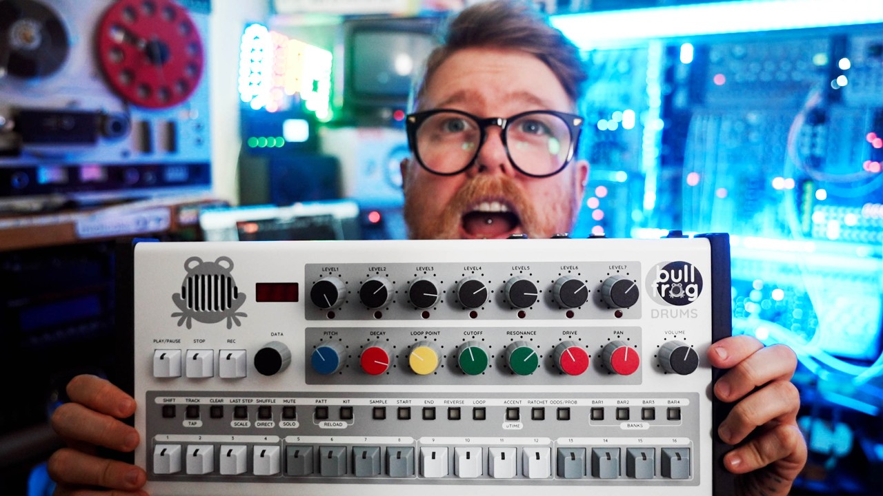 A Shockingly Good Drum Machine.