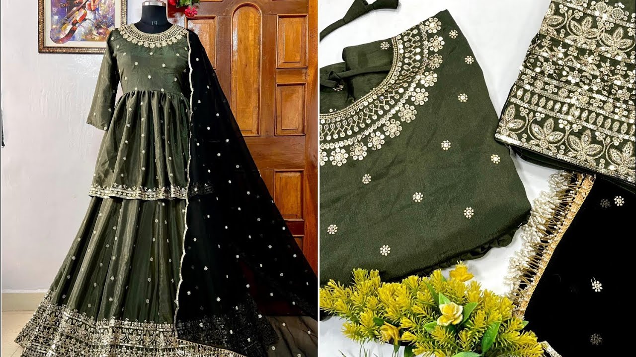 Beautiful lengha| eid dhamaka| Best price| Ramzan special| premium fabric 