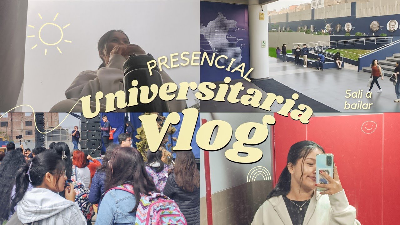 *PRIMER DIA DE PRESENCIAL EN LA  UNIVERSIDAD UCV* |  2023🐥