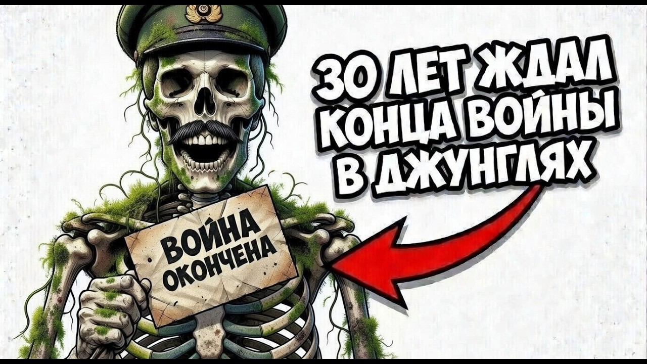 Ты - Хиро Онода, 30 лет не знал, что война закончилась (И это вся твоя жизнь)