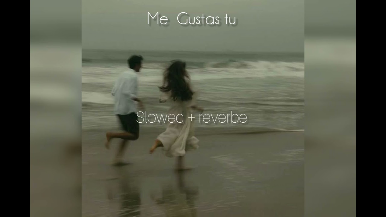 Manu chao_Me Gustas Tu (slowed + reverbe) . 