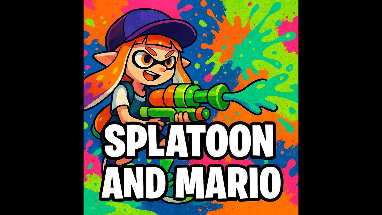 “Live Now: Splatoon and Mario Music