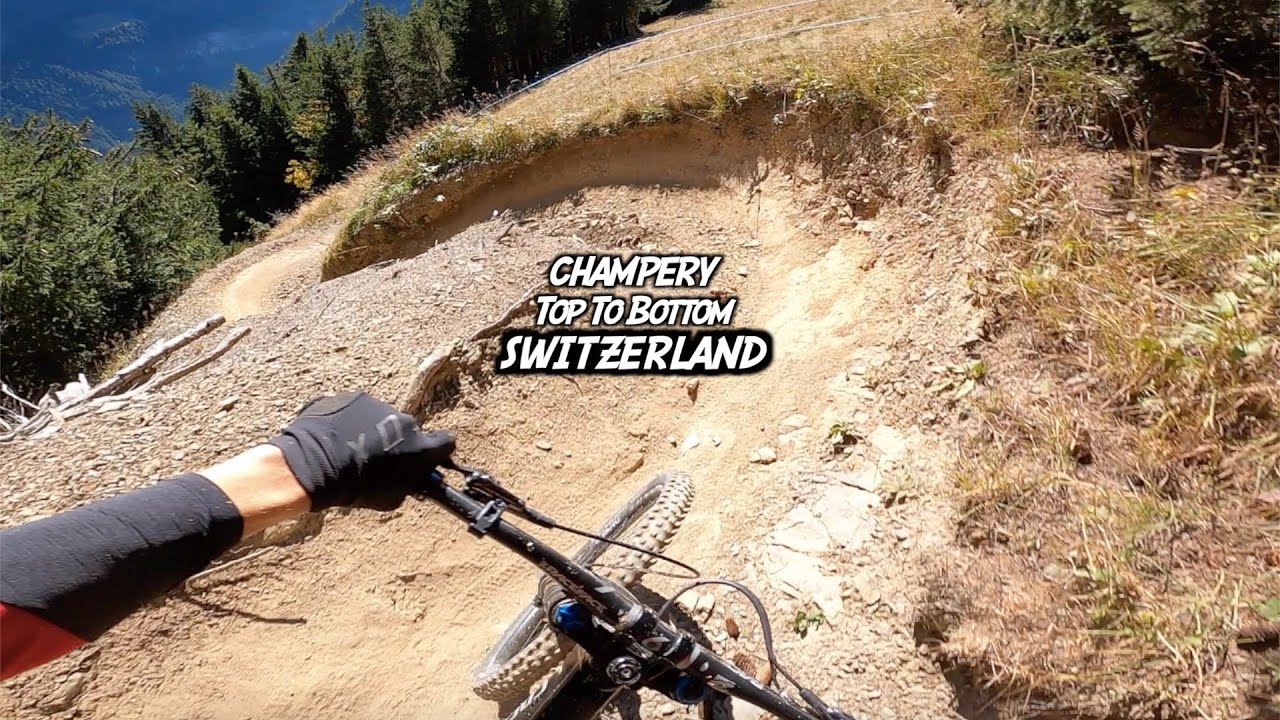 CHAMPERY - FULL RUN - Top to Bottom