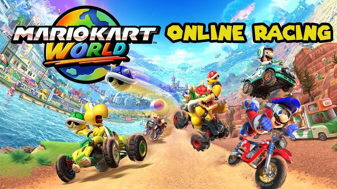 Mario Kart Hangout Stream