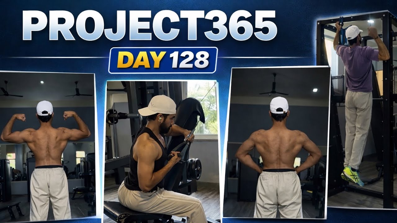 All over back unlock supper workout //DAY128 PROJECT365 #workouttips #backworkout #gymexercises #gym