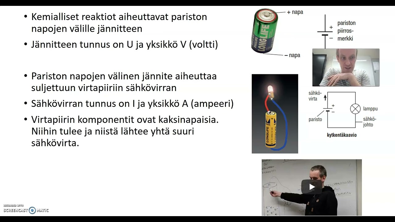 Kertaus fysiikka 9, koko sähköoppi
