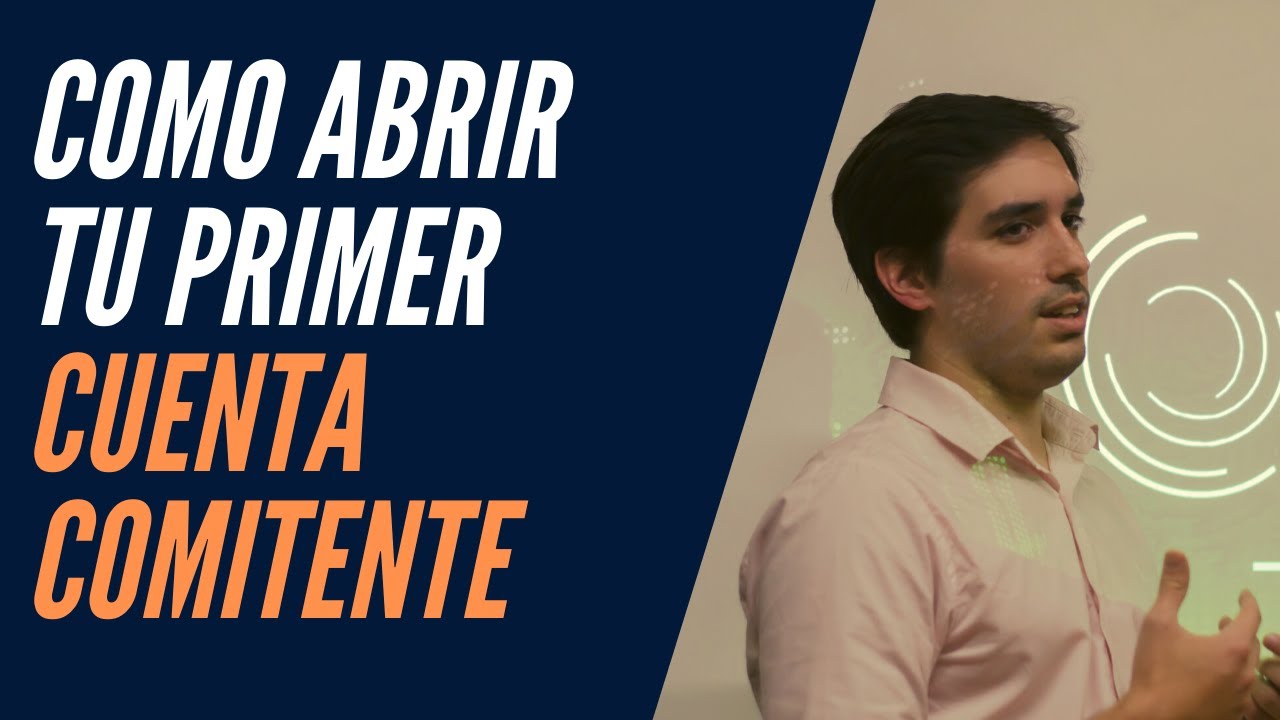¿Qué es un BROKER?📈 Como abrir una CUENTA COMITENTE💲