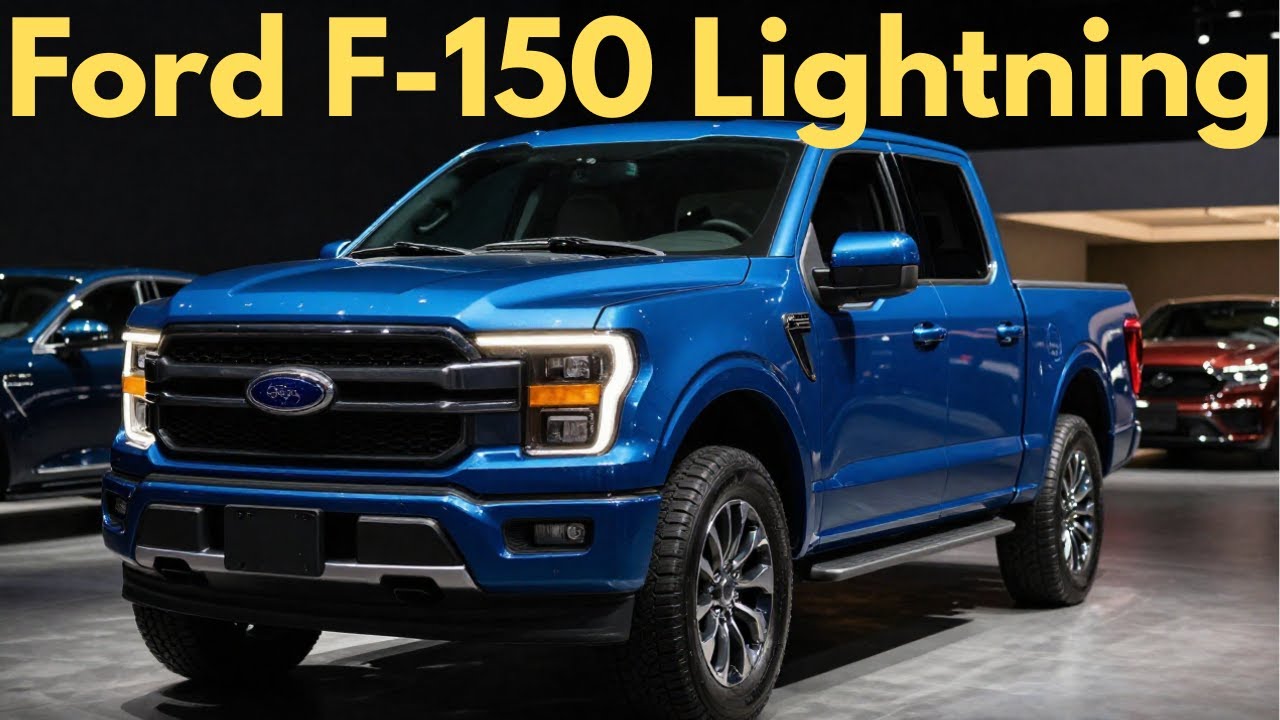 2025 Ford F-150 Lightning Leaves Competition in the Dust!