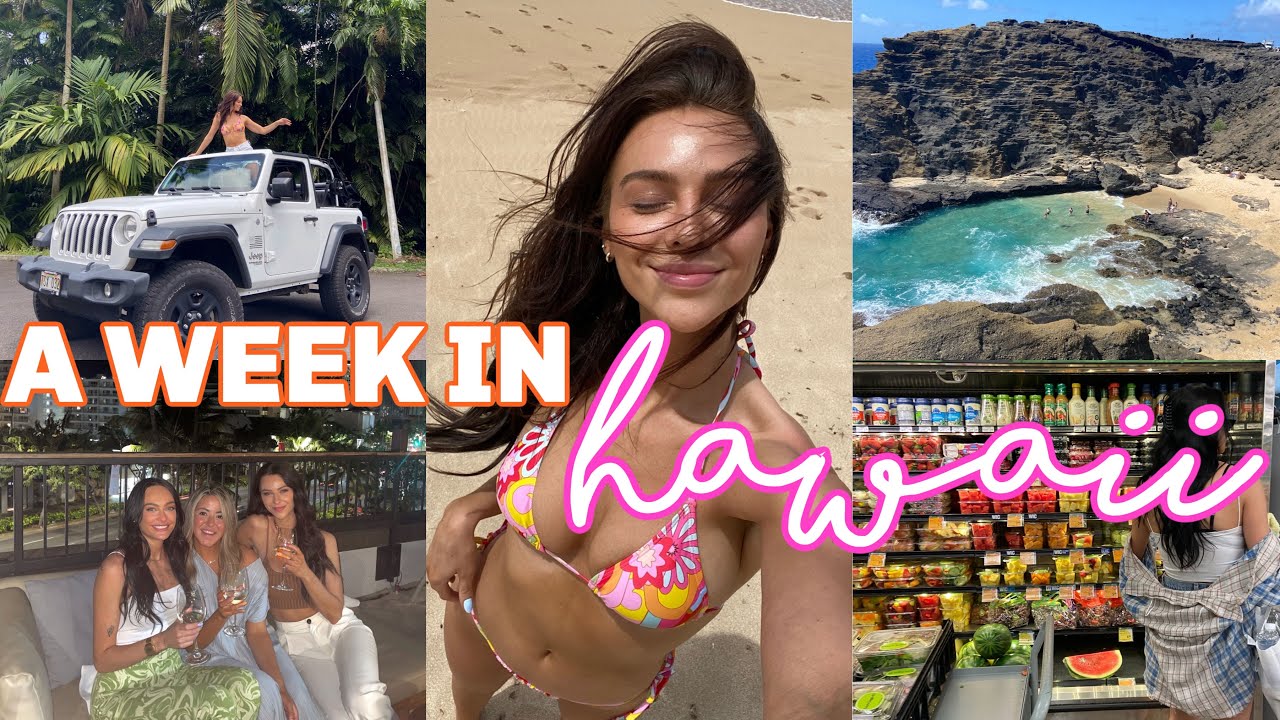 A Week in Oahu , Hawaii | VLOG