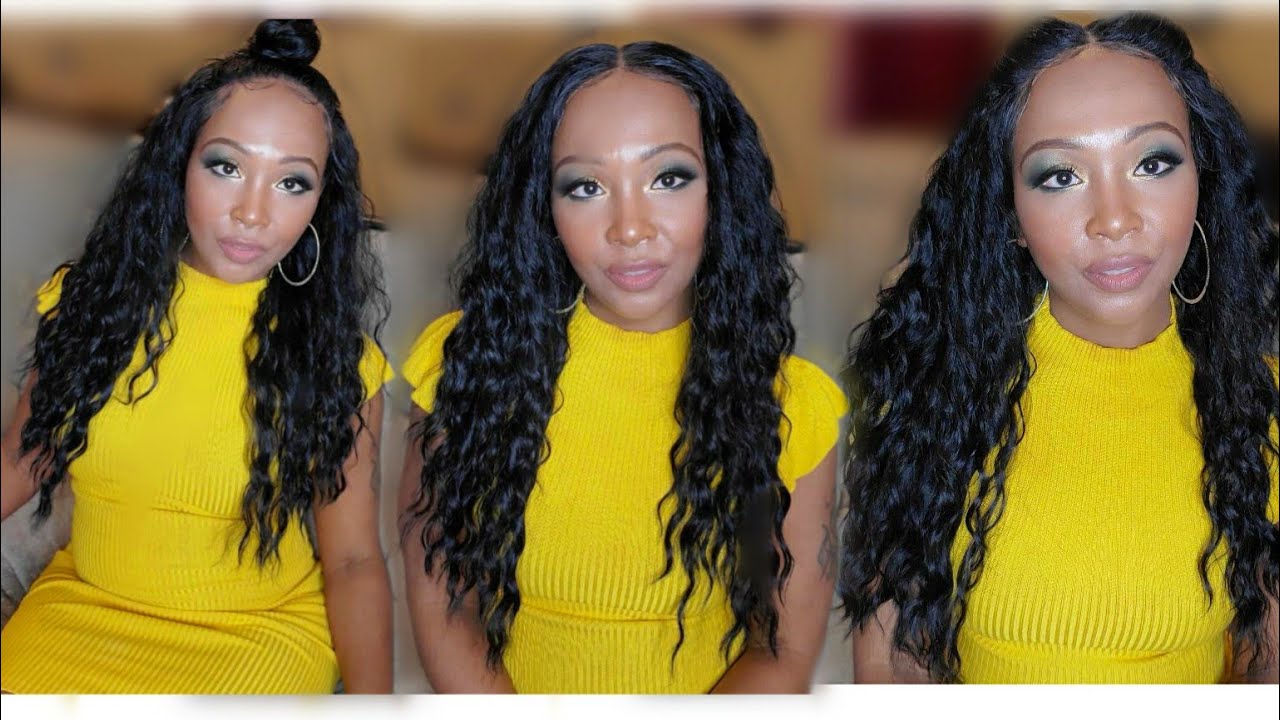 New Born Free HD360n Synthetic Lace Front Wig FT. Ebonyline.com