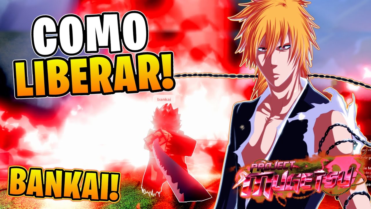 COMO LIBERAR SUA BANKAI no PROJECT MUGETSU | Roblox - GG Games