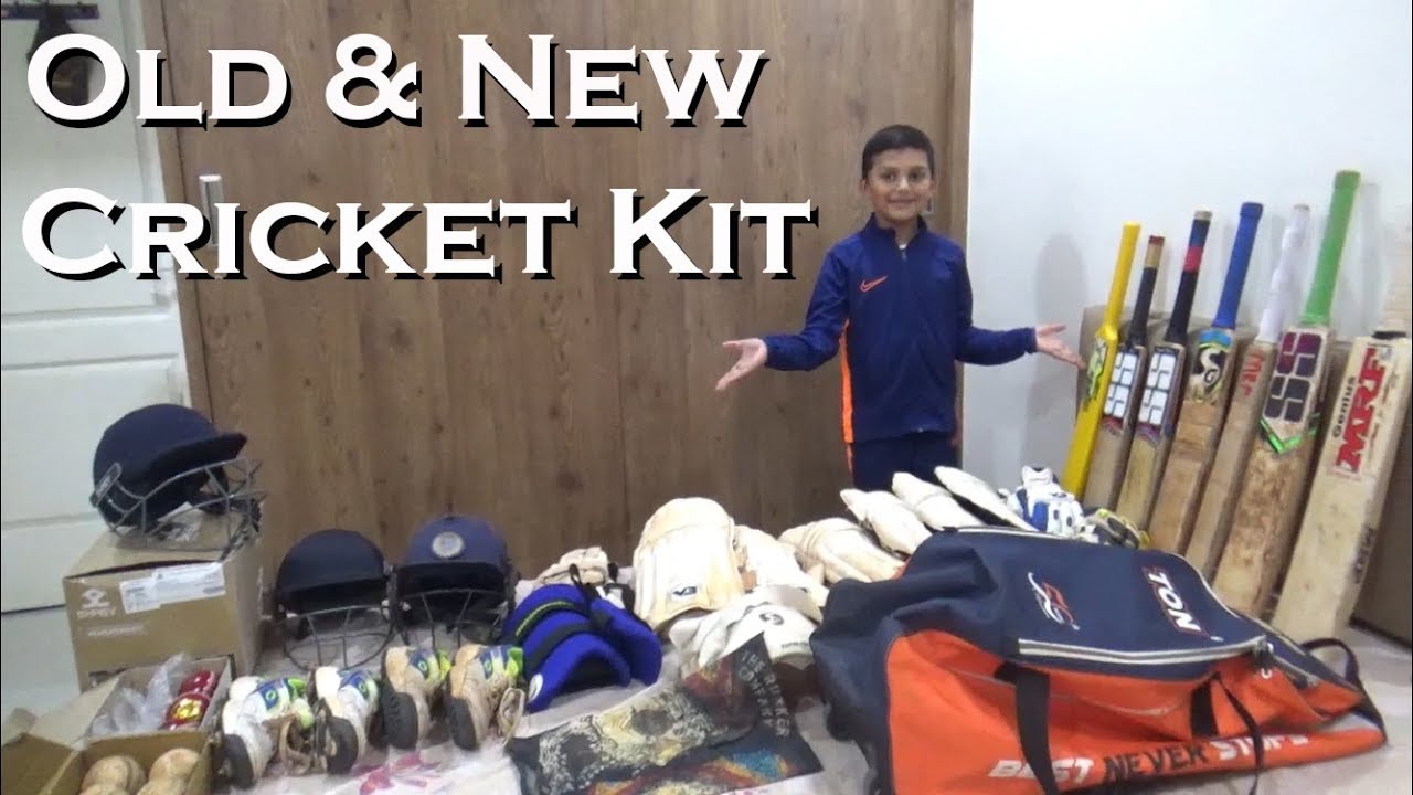My Old & New Cricket Kit