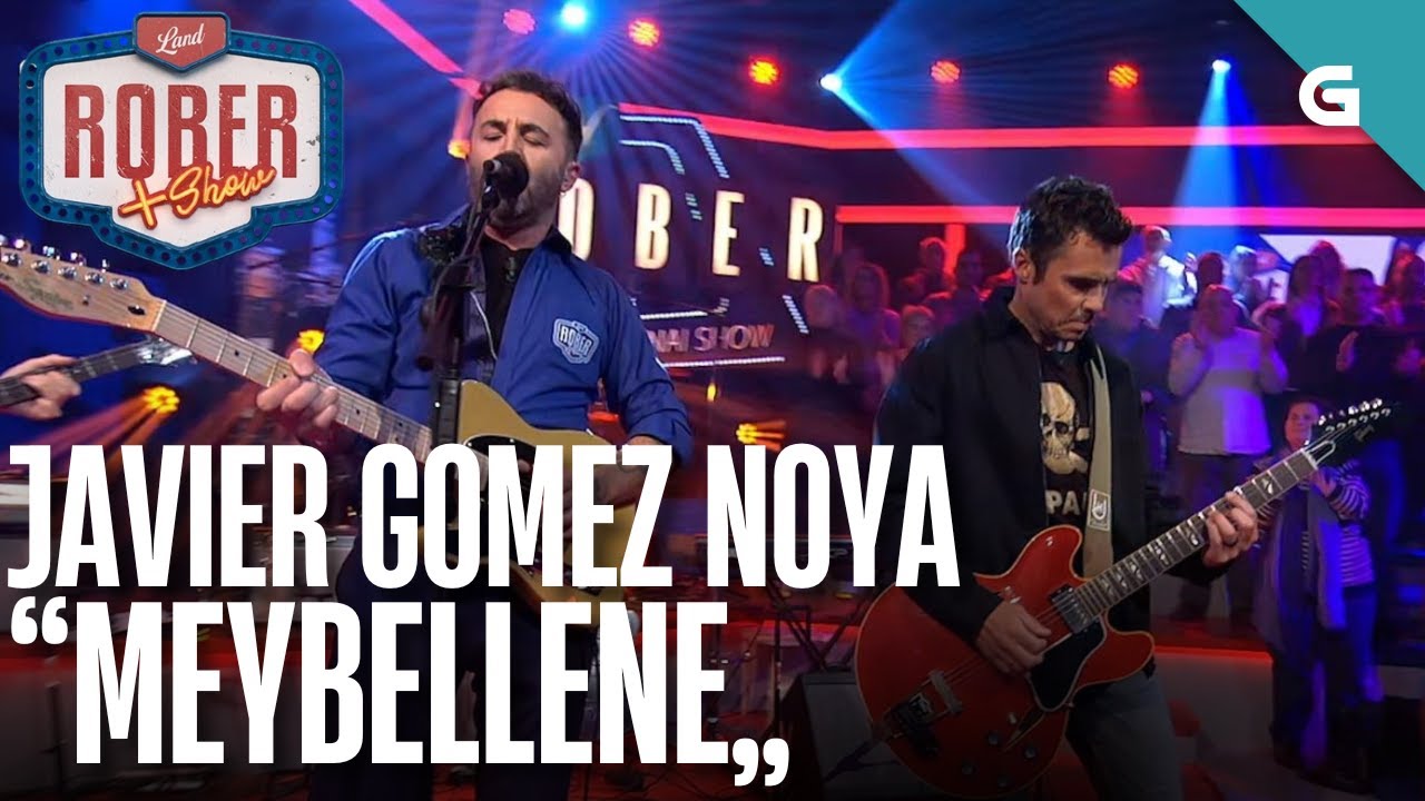 JAVIER GÓMEZ NOYA e a BANDA tocan "MEYBELLENE" | LAND ROBER MÁIS SHOW