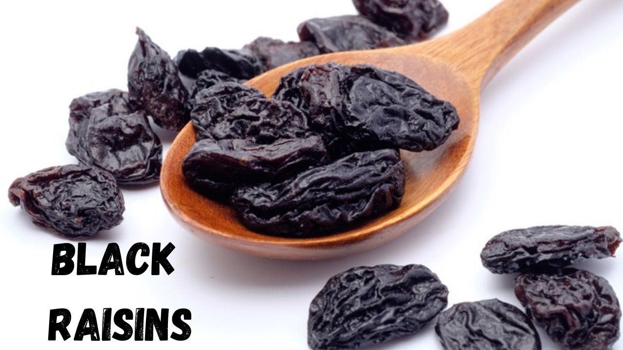 Homemade Black Raisins Good For Health,Skin & Hair | Kismis | Kishmish Recipe  | Desert Food Feed