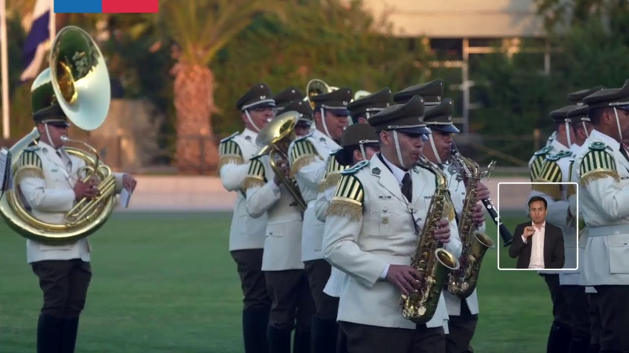 Ceremonia de Egreso de Aspirantes a Oficiales de Carabineros de Chile Promoción 2022-2025