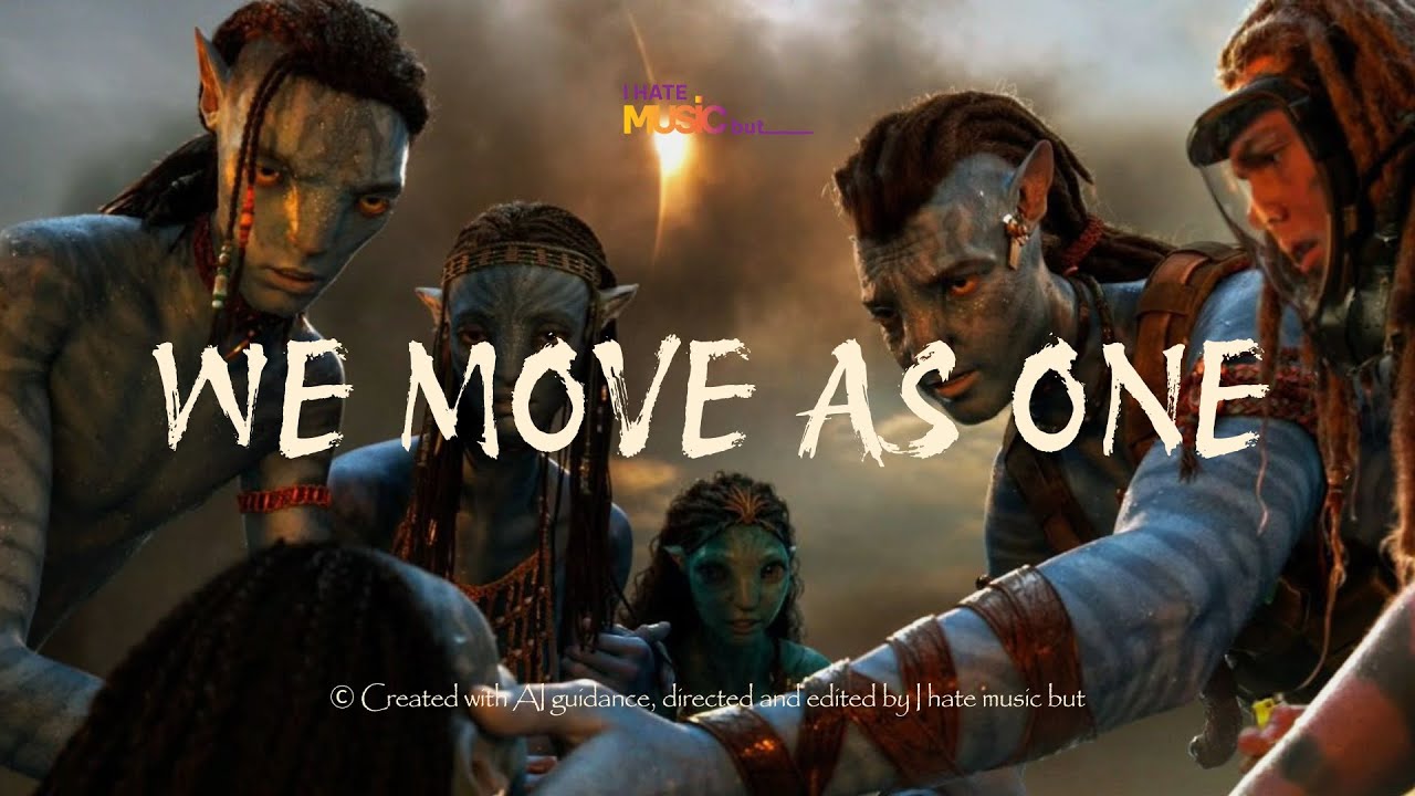 WE MOVE AS ONE || BÀI CA CỦA EYWA #avatar