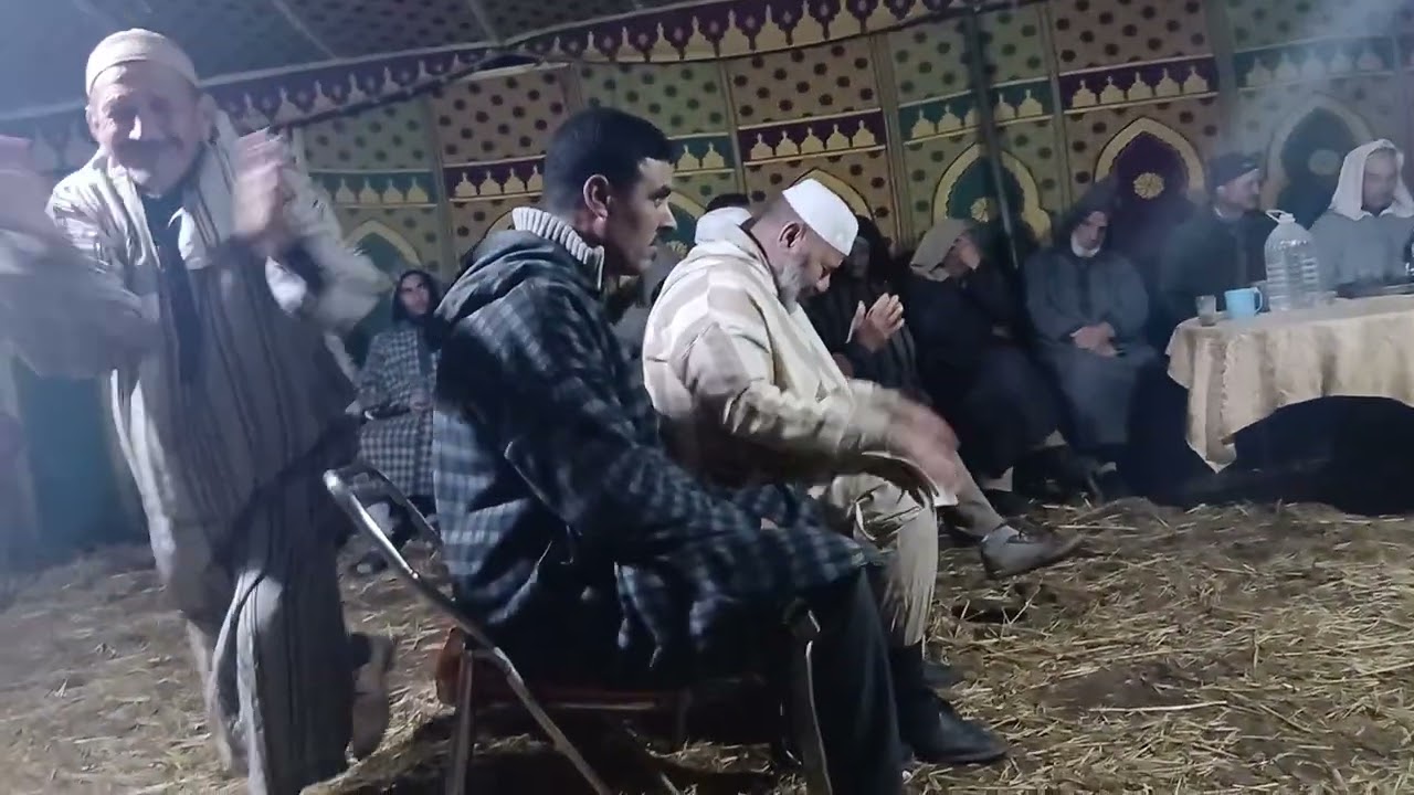 الفقير حجاج في ضيافة أهل الزاوية زويركة #اكسبلور 