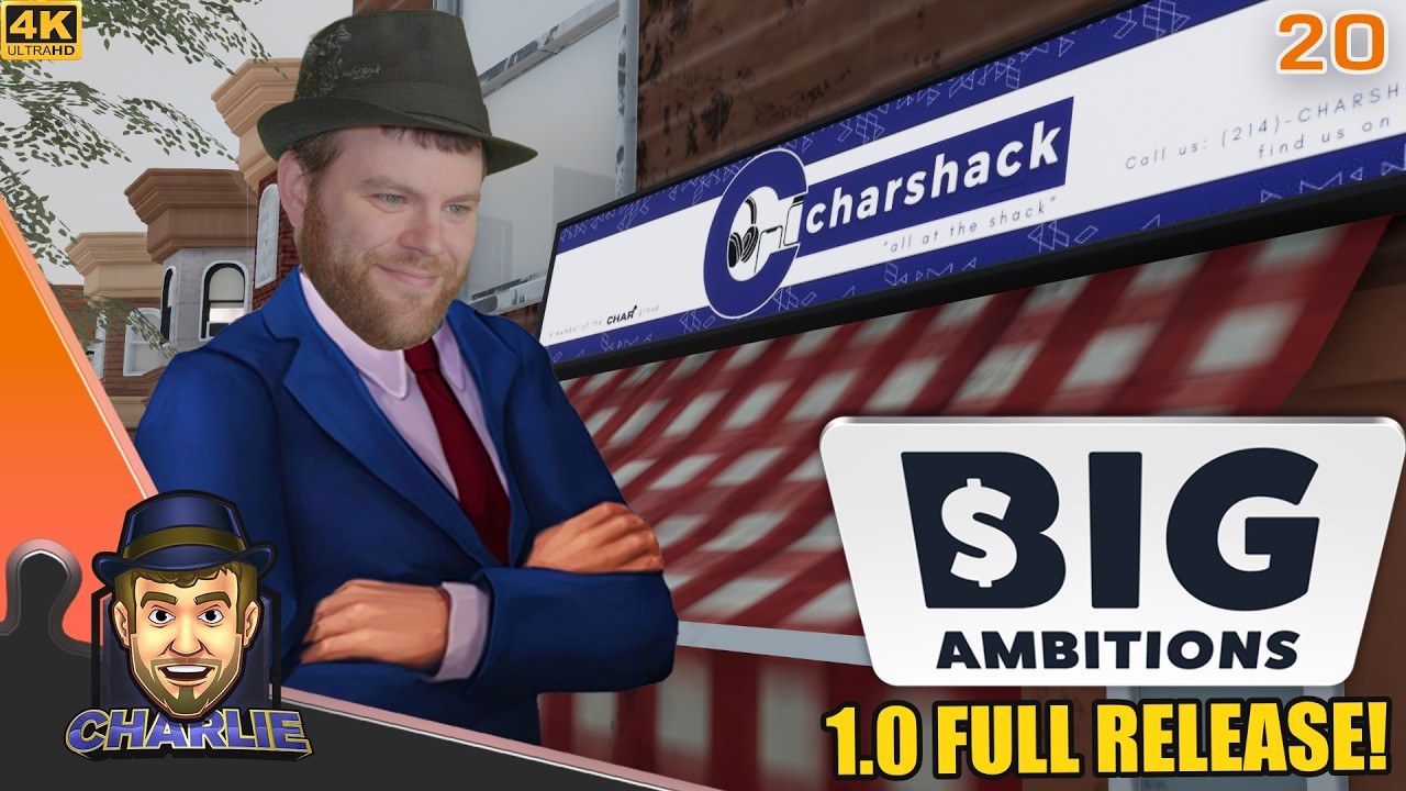 A High Margin Business To Prepare A Bigger Battle - Big Ambitions 1.0 Gameplay - 20