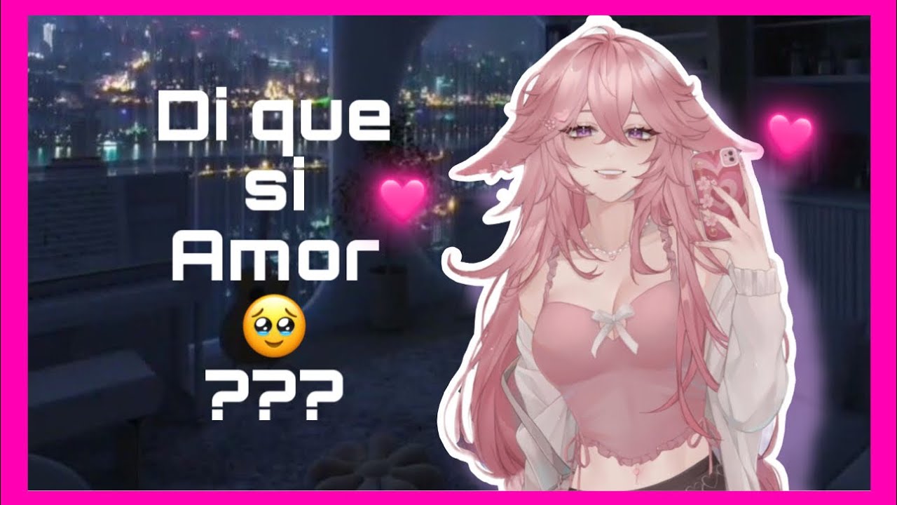 Tu novia perv y dominante se quiere sentar en tu cara❤️|Asmr Roleplay | Yuli Asmr