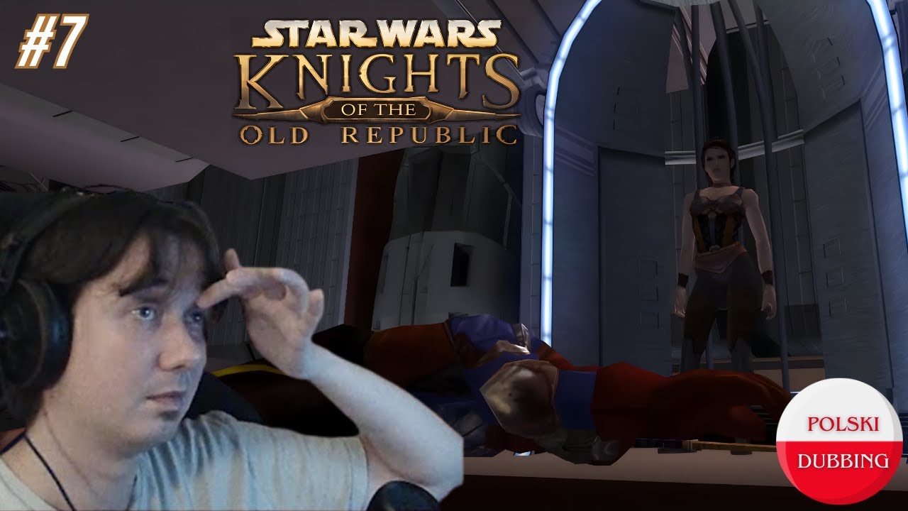 Gramy w Star Wars: Knights of the Old Republic! KOTOR z DUBBINGIEM PL #7 - WYŚCIGI