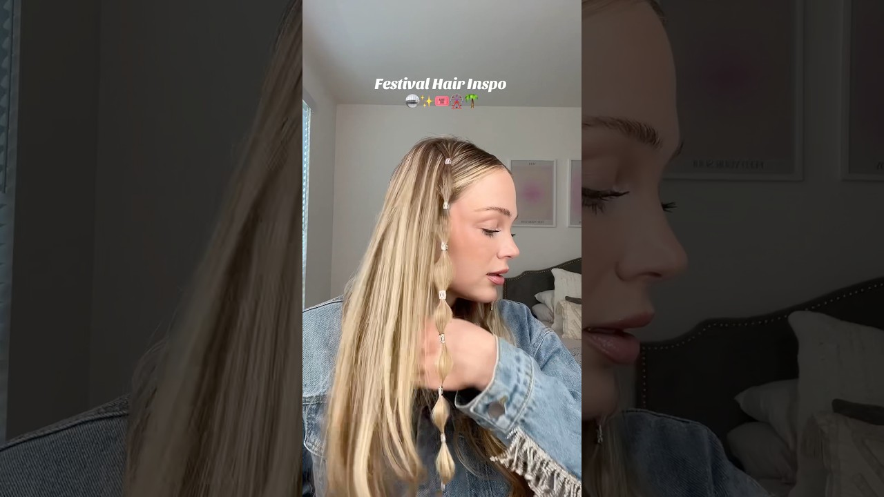 Festival Hair Inspo