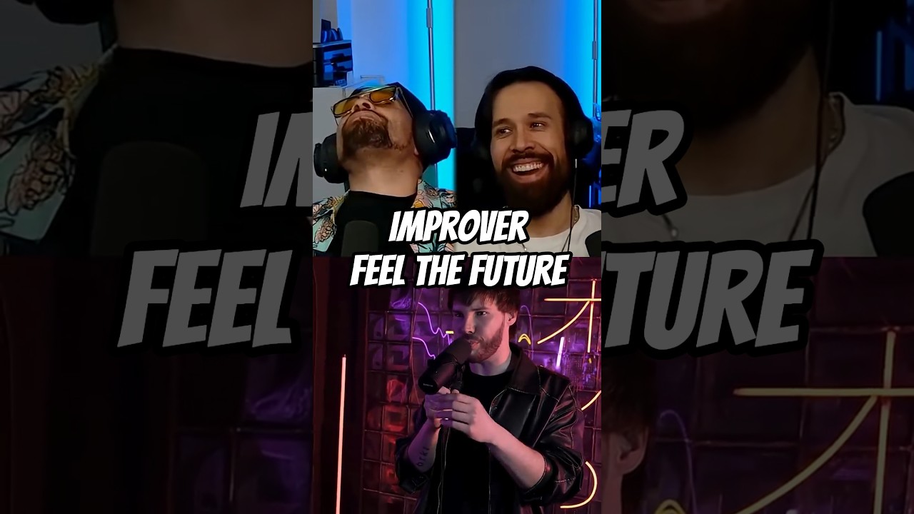 IMPROVER Feel The Future REACTION w/ 