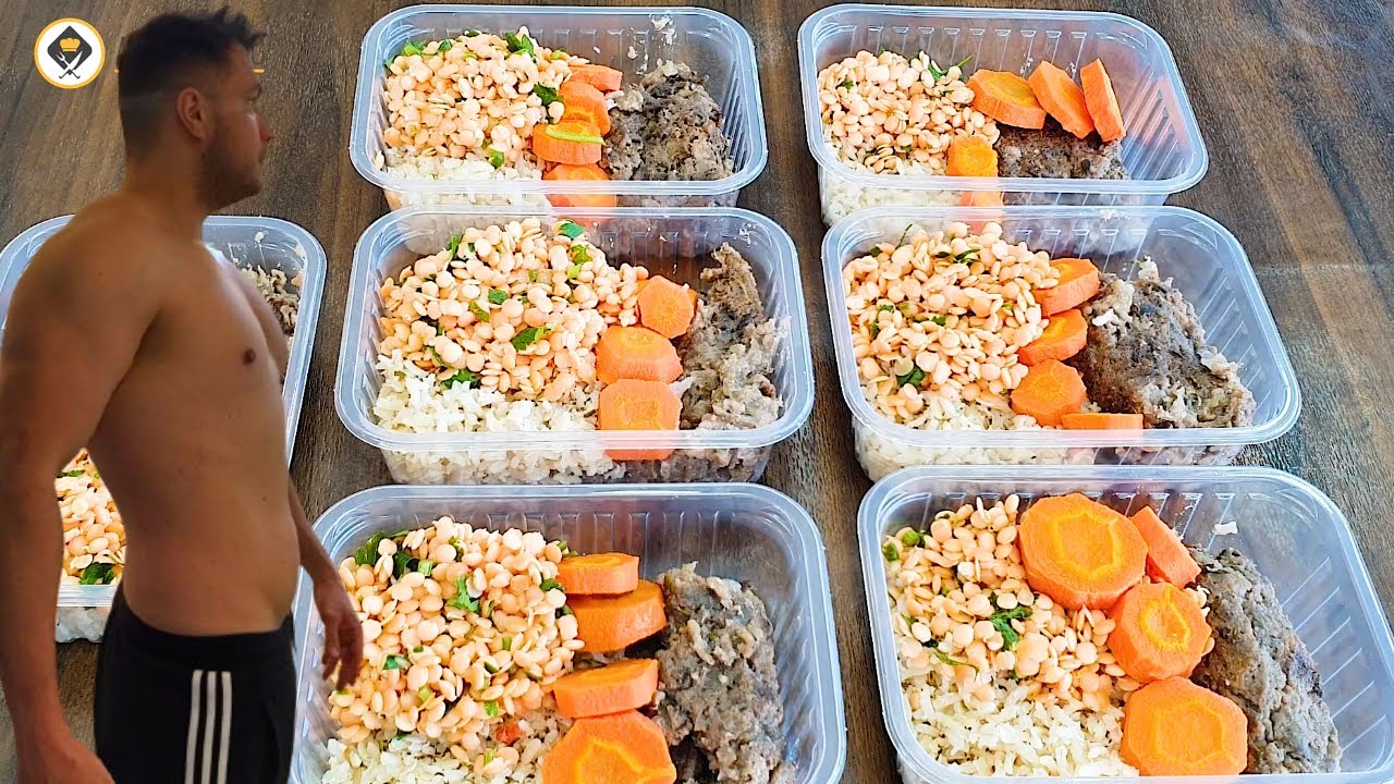 MARMITINHA FIT SAUDÁVEL PARA SEMANA TODA | LOW CARB |  EPISÓDIO 9