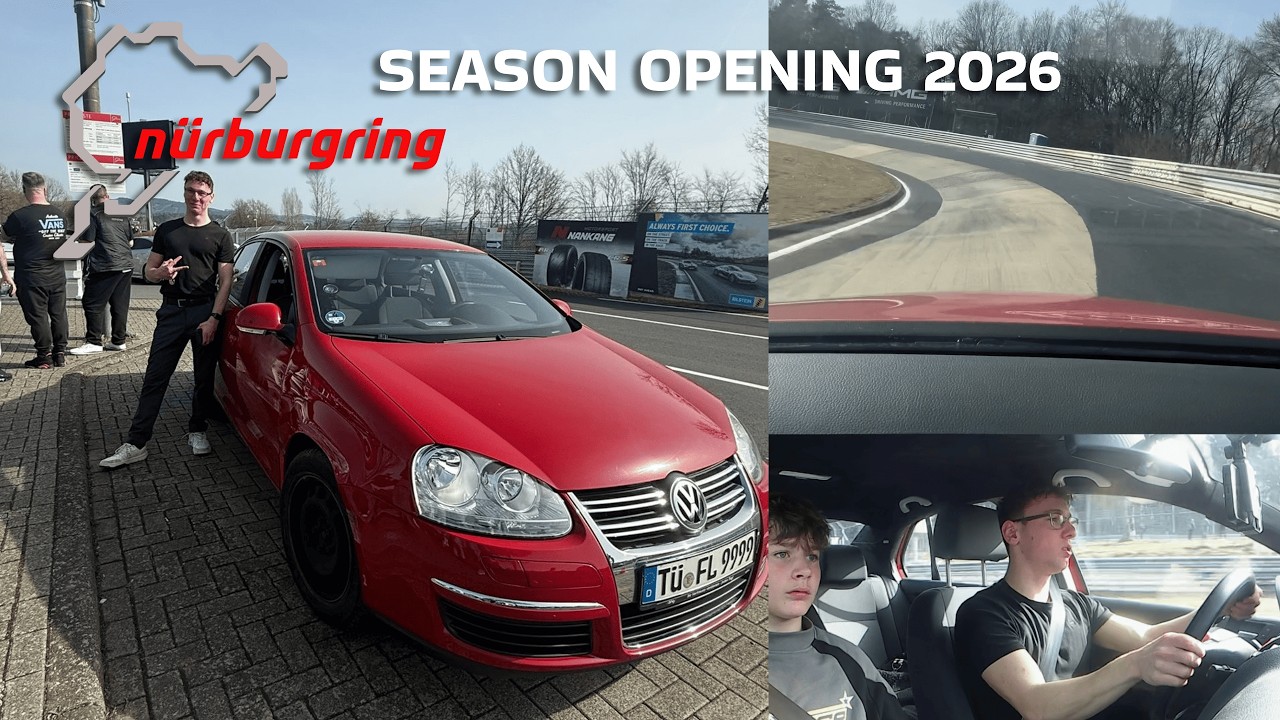 CRASH auf der Nürburgring-Nordschleife Eröffnung 2026 VLOG #nürburgring #nordschleife #car