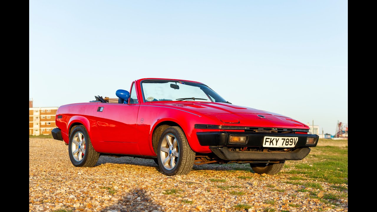 1980 Triumph TR7 V8 Convertible