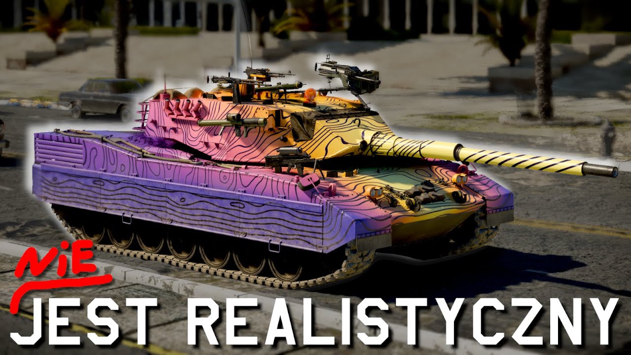 🐢War Thunder (nie) jest realistyczny!