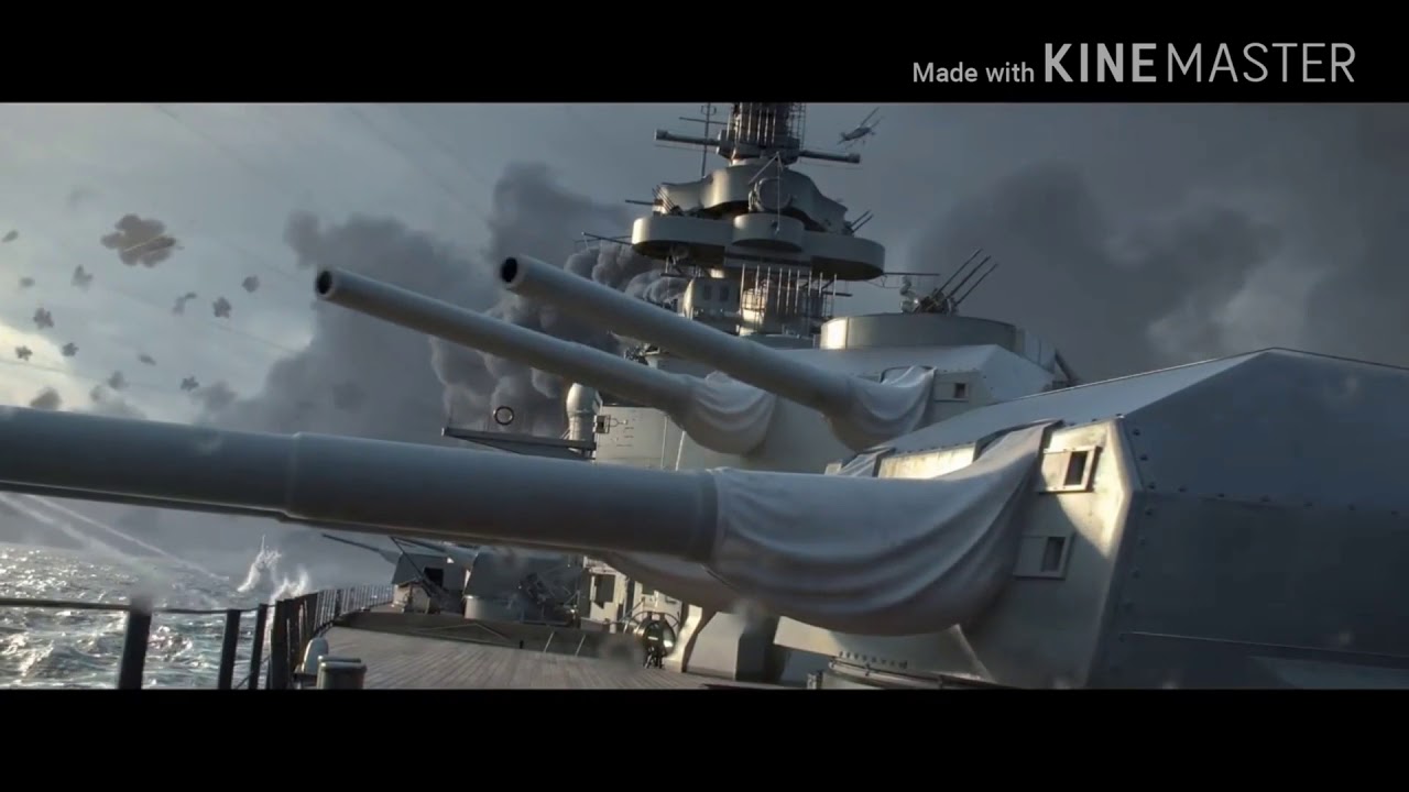【MAD】World of Warships  艦隊乙女(Kantai Otome)〖English translation lyrics〗