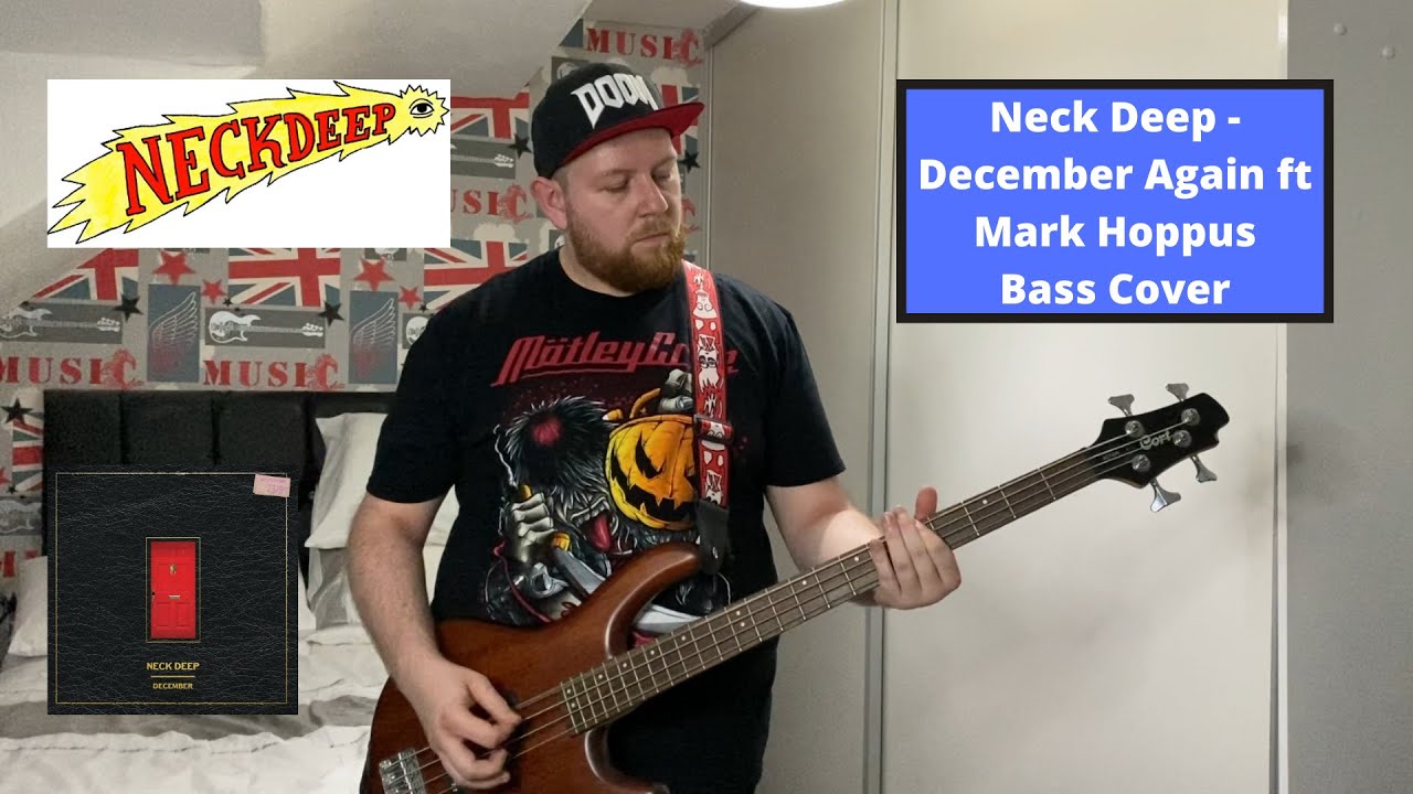 December (Again) | Neck Deep | Bass Cover w'tabs | Neural DSP Parallax | TheOnlyTurnip