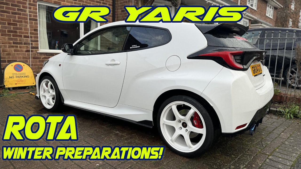GR Yaris Get Winter Prepared and Some New Wheels!
