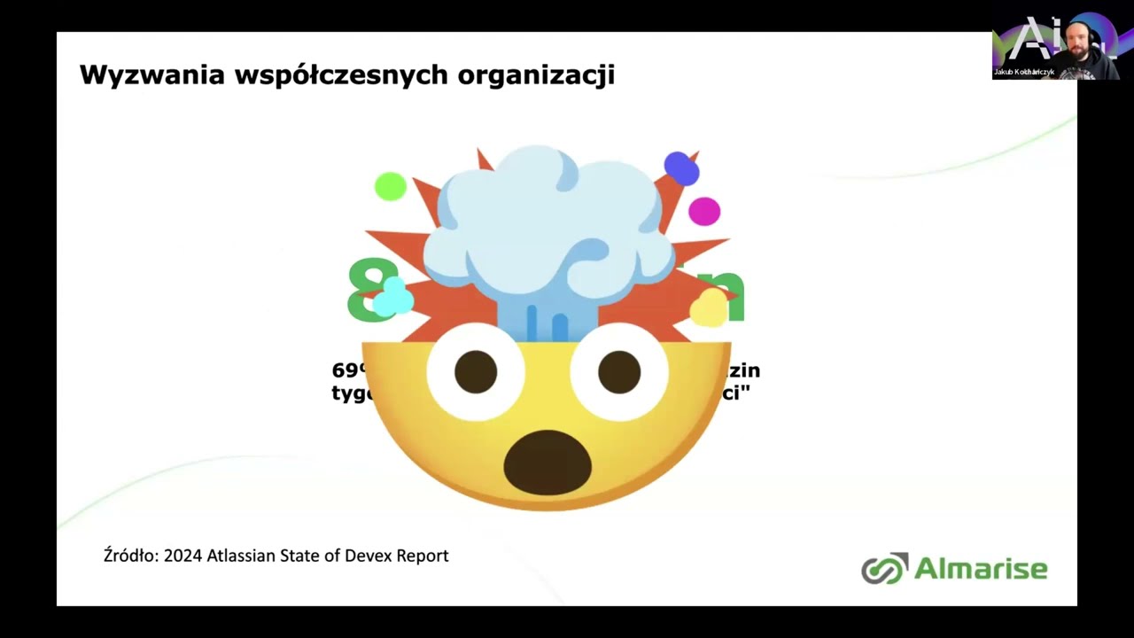 Atlassian Rovo – AI, która zmienia sposób pracy zespołowej | Jakub Kochańczyk