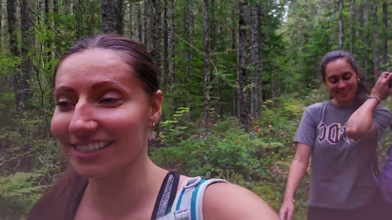 Craziest hike we've ever done