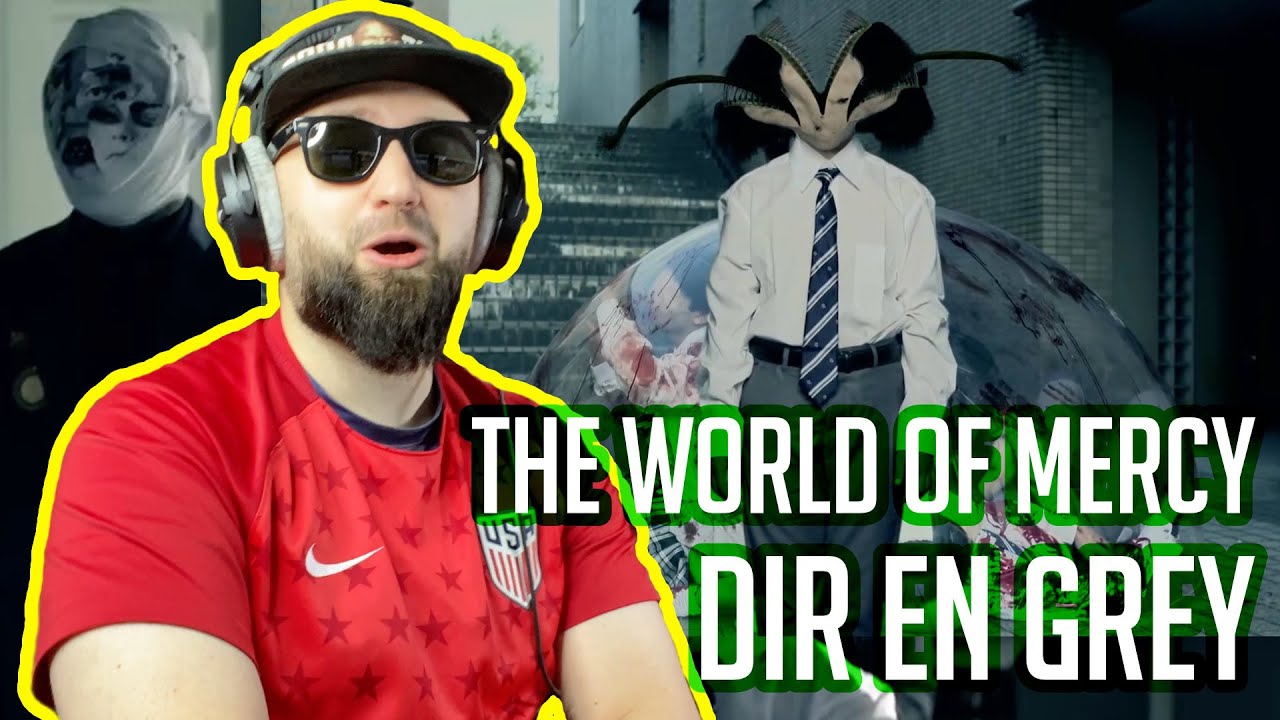 NO mercy! First time hearing The World of Mercy by Dir En Grey 『REACTION and DISCUSSION』
