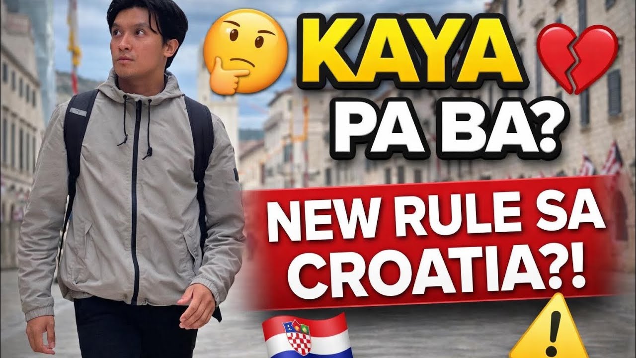 Work Abroad sa Croatia: Language Requirement Issue & Homesickness Real Talk 🇭🇷