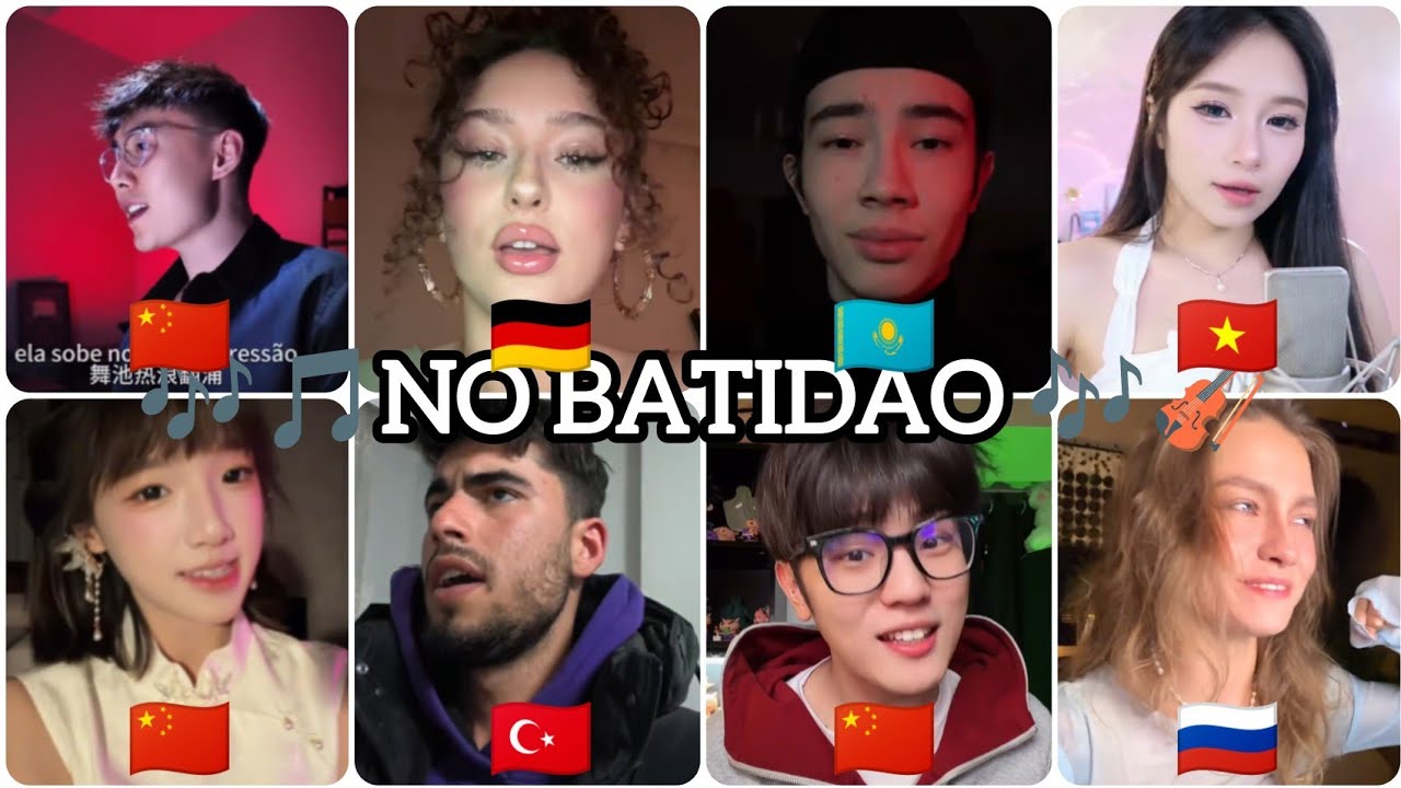NO BATIDÃO #cover #shorts #duet #singer #viral #kpop #phonk  #nobatidao #views