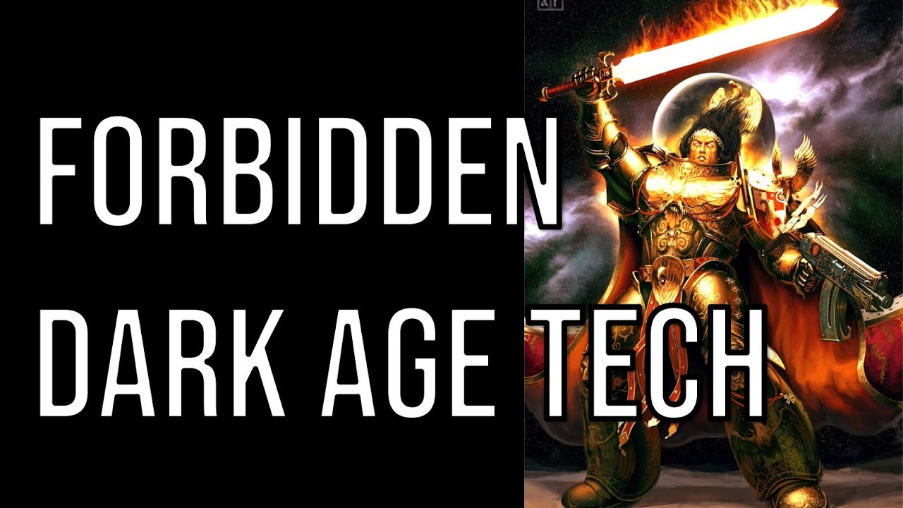 Dark Age Machines That Made The Primarchs and Let The Emperor COMMAND the Warp | Warhammer 40k Lore