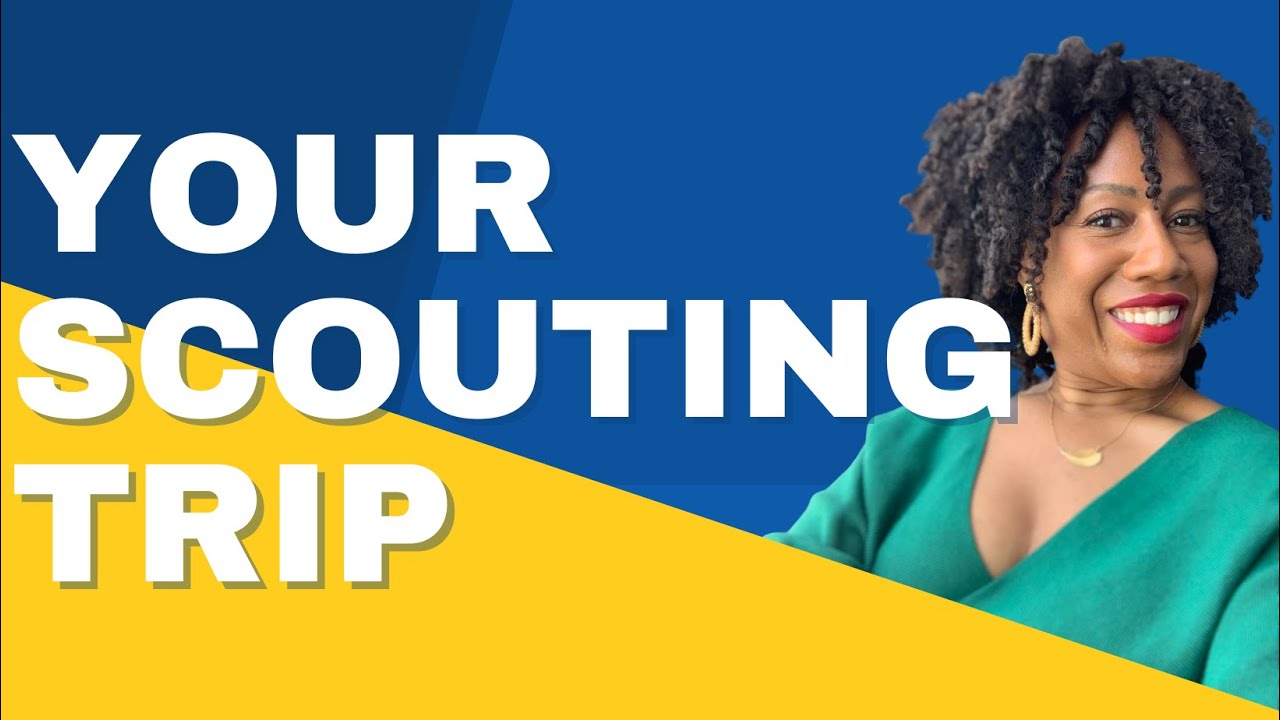 What to do before your scouting trip