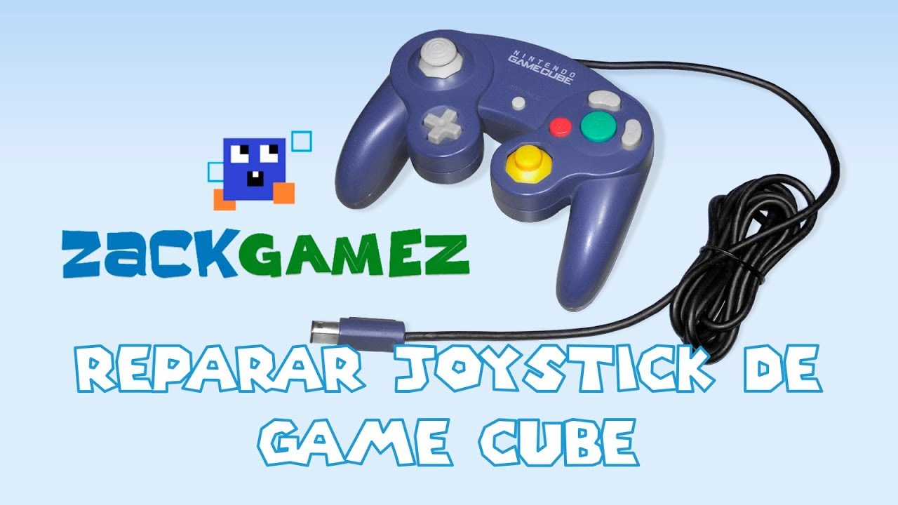 Reparar Joystick de GameCube
