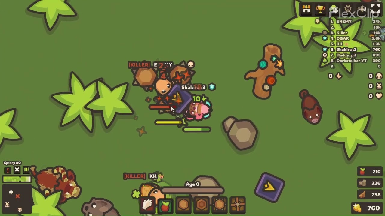Shakira - Taming.io -