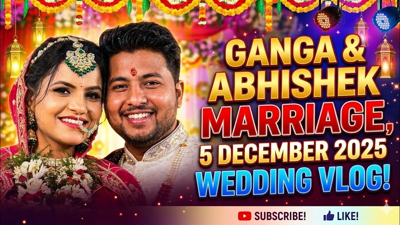 Abhishek ❤️ Ganga | The Beginning of Our Forever | 05.12.2025