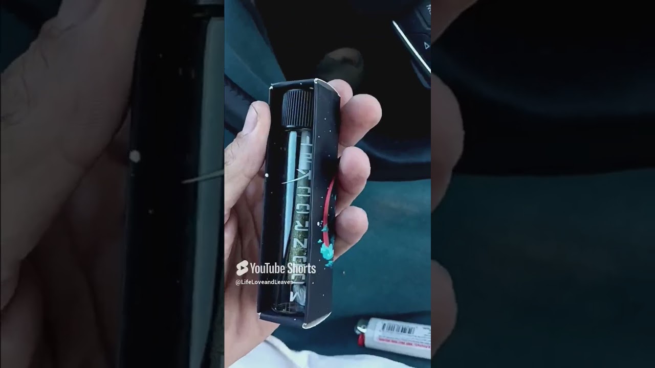 MOONROCKET infused joint review video 1. #cannabiseducation #ethos #shortsfeed #shorts #shortsvideo