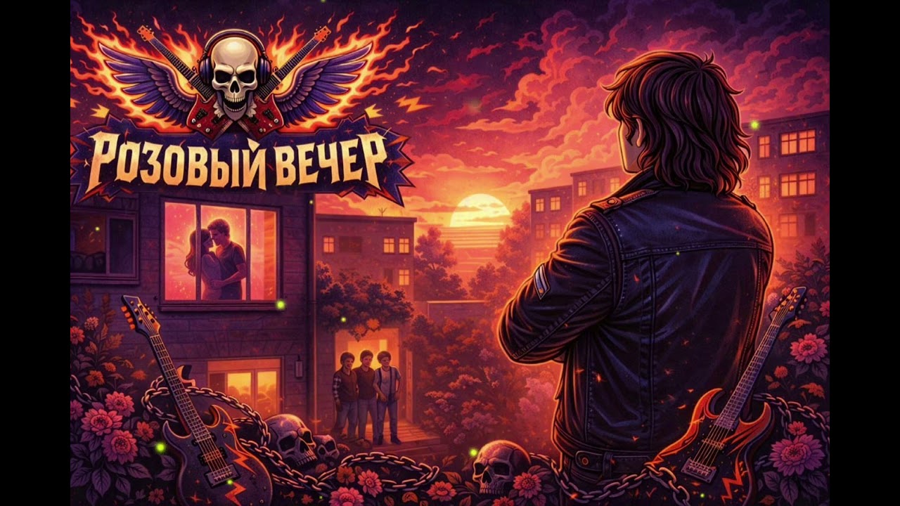 Ласковый май - Розовый вечер ( Rock AI Cover)